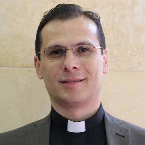 The Rev. Dr. Munther Isaac, pastor of Christmas Lutheran Church, will be our guest preacher on Sept 22. He will lead a community lecture and conversation that evening in the Faith Center.