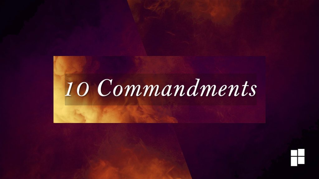 stepby step 10 Commandments