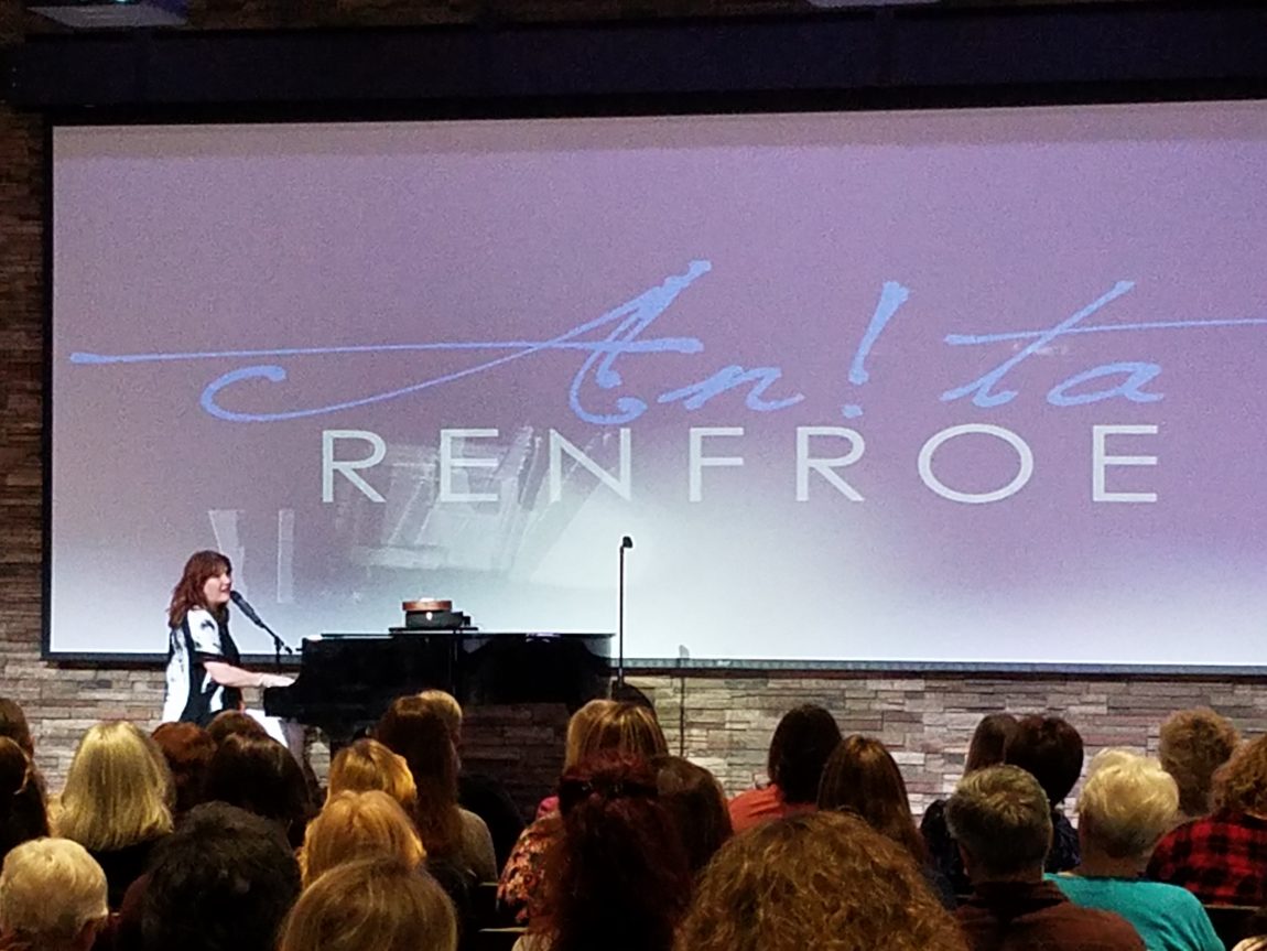 Anita Renfroe at St. John's