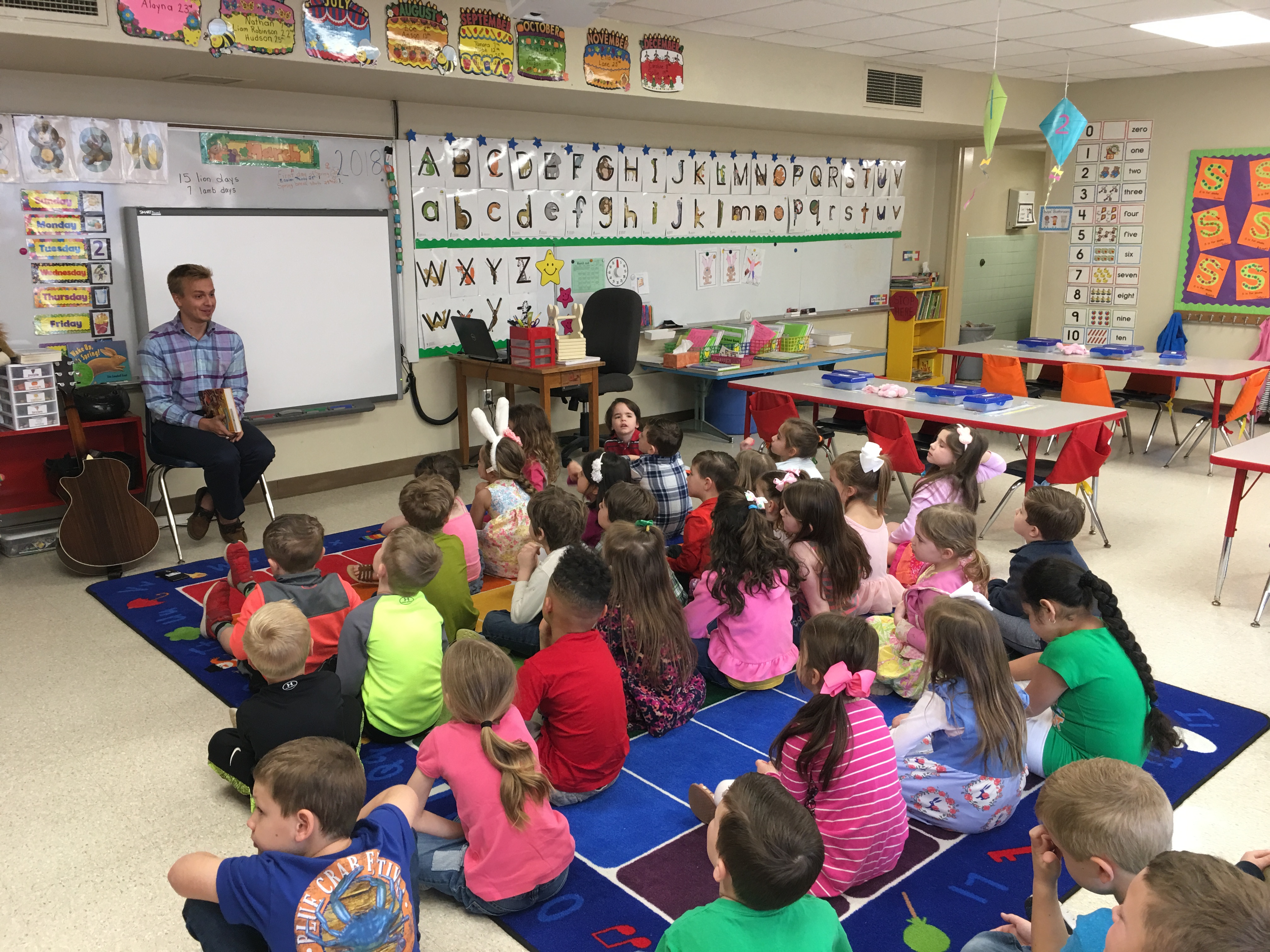 Kindergarten and Pre-Kindergarten – St. John's Lutheran Church