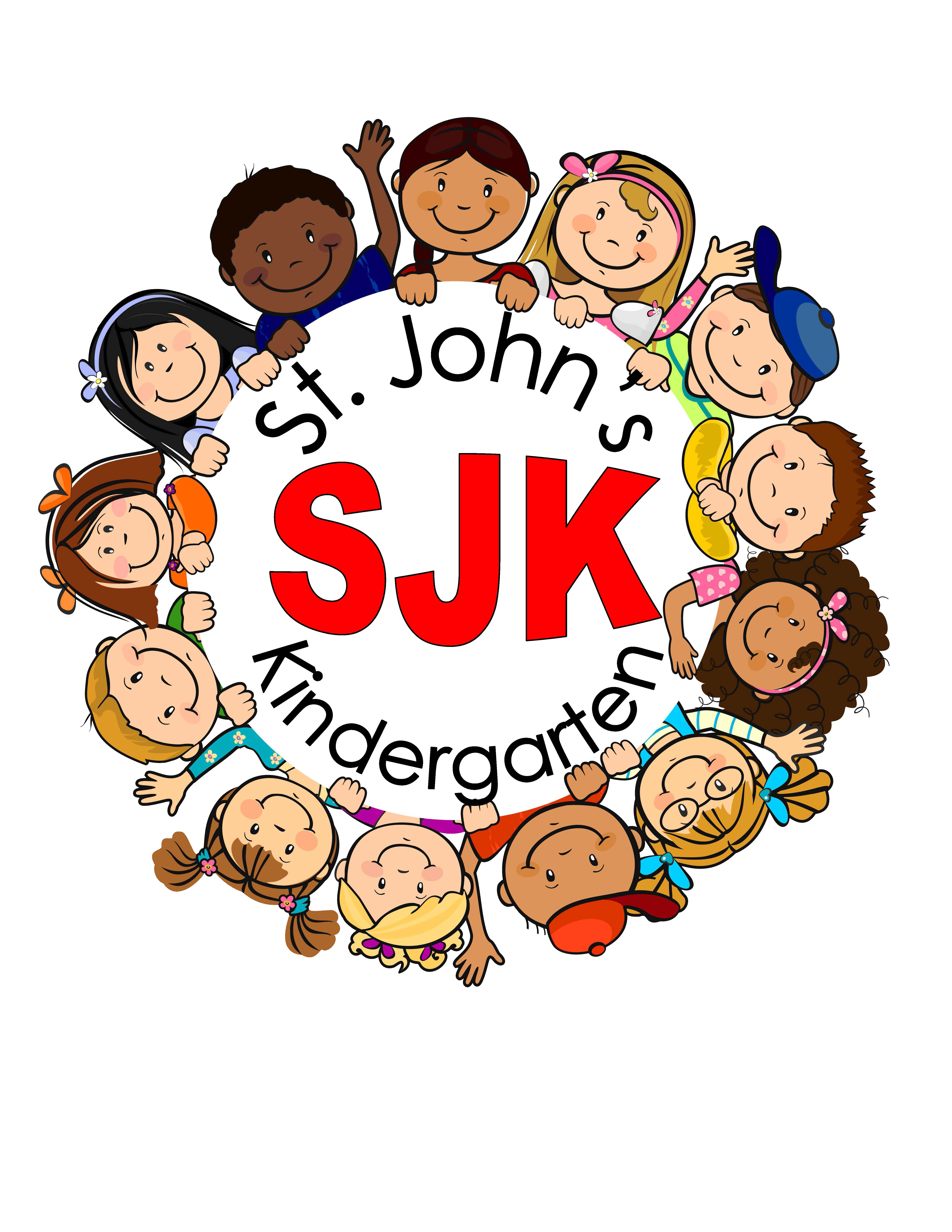 kindergarten logo_ white center