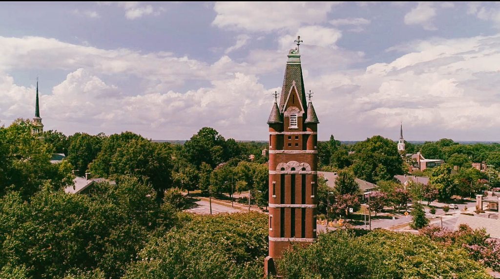 Construction Begins on Bell Tower Green - St. John's Lutheran Church