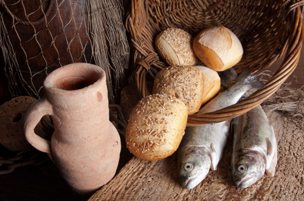 fish and loaves