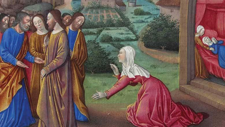 Jesus and the Canaanite Woman Jesus and the Canaanite Woman