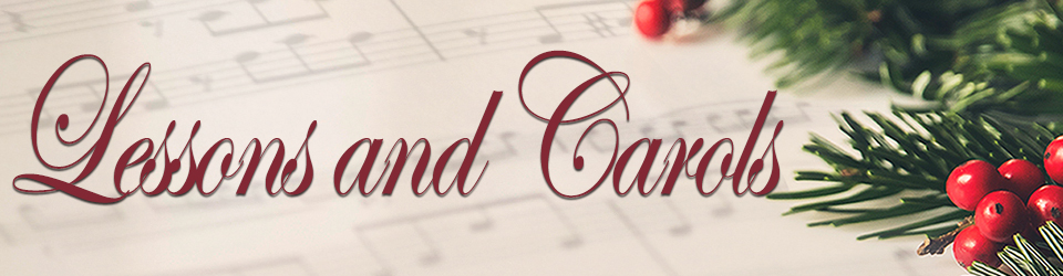 lessons and carols event