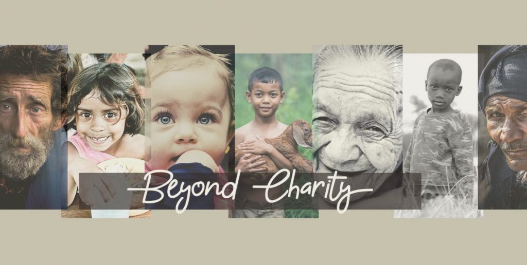 Beyond charity tv