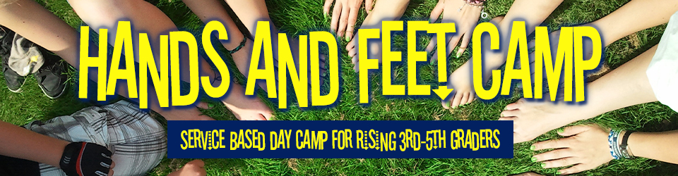 Hands and Feet Camp 2019 event