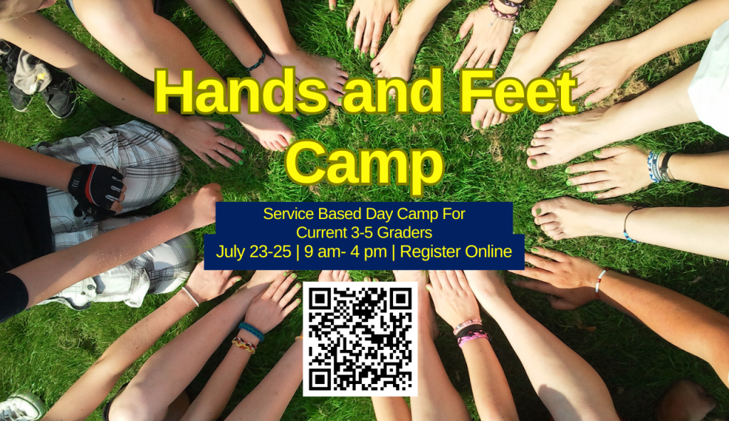 Hands & feet Camp QR- Livestream