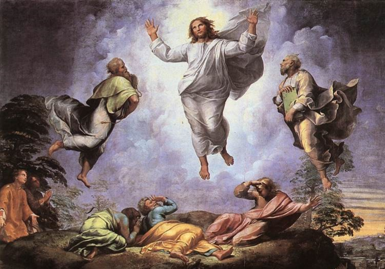 Transfiguration The Transfiguration, Raphael (1520)