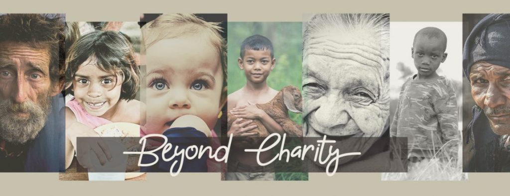 Beyond charity 1