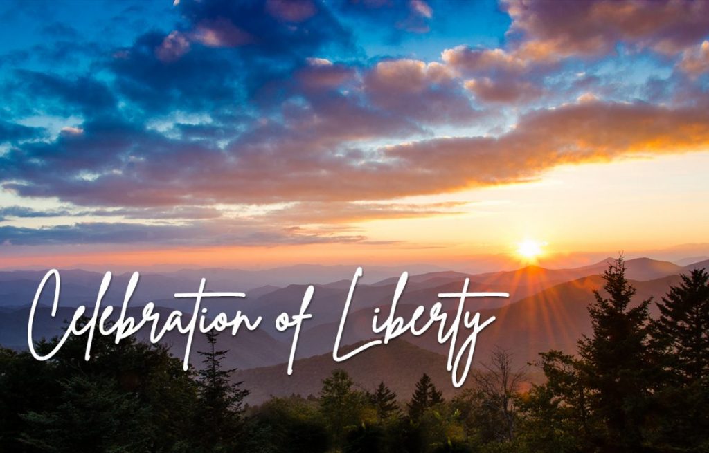 Celebration of Liberty bulletin Celebration of Liberty bulletin