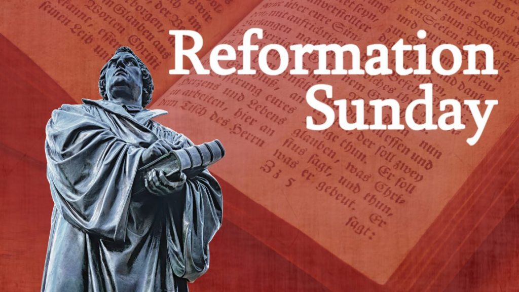 reformation sunday Sermon