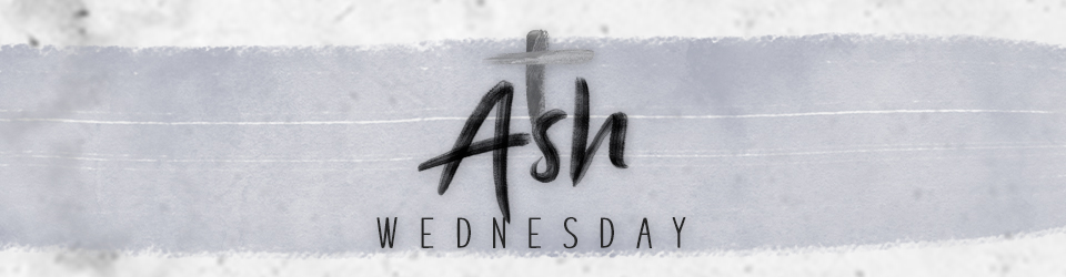 Ash Wednesday event
