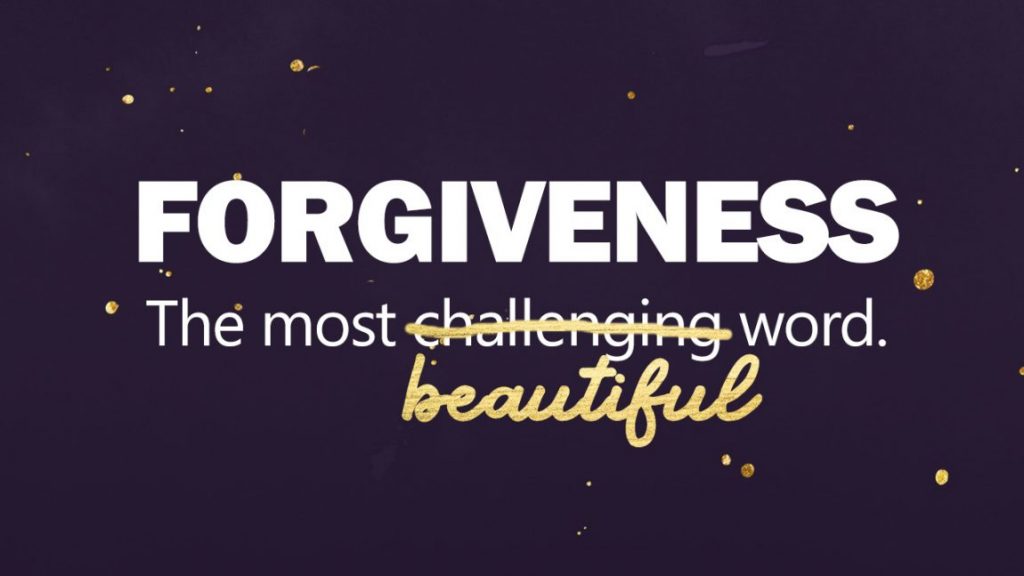 Forgiveness beautiful dark livestream