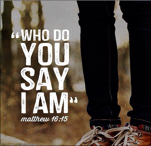 Who You Say I Am Who You Say I Am