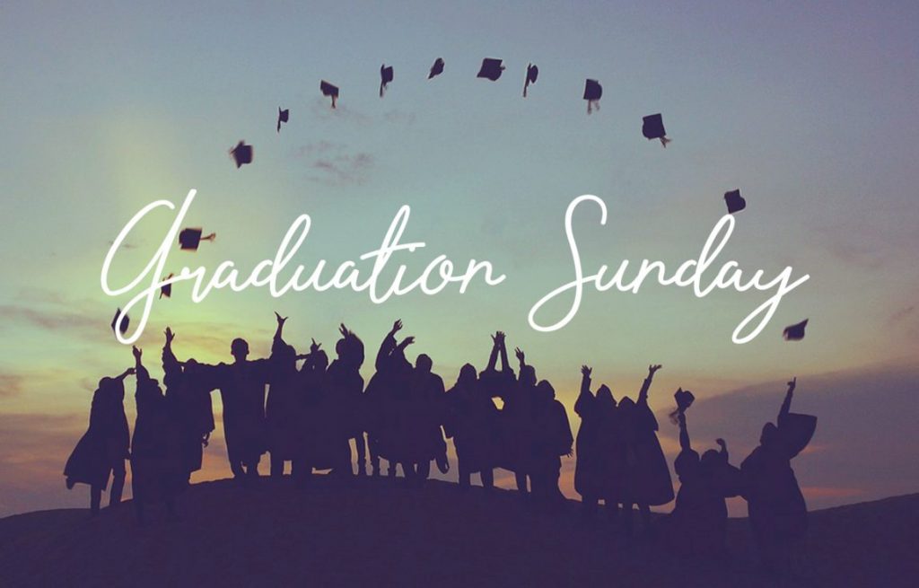 graduation sunday Bulletin Cover graduation sunday Bulletin Cover