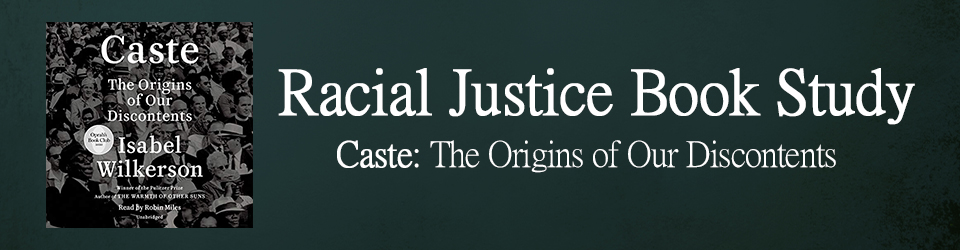 Caste Book Study event