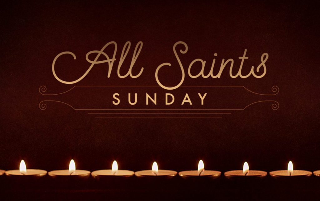 All Saints sermon cover All Saints sermon cover