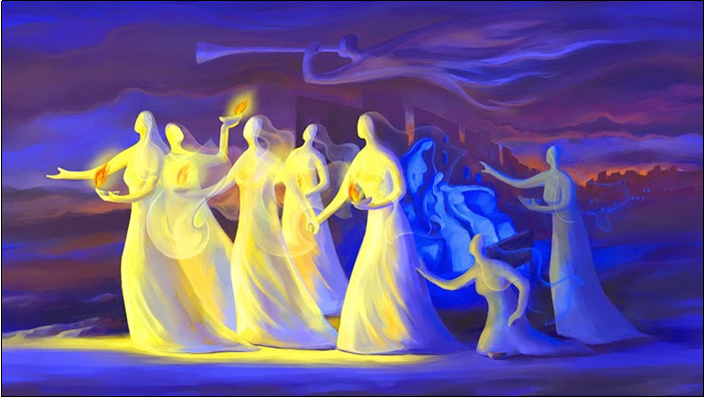 The Parable of the Ten Virgins by Ain Vares The Parable of the Ten Virgins by Ain Vares