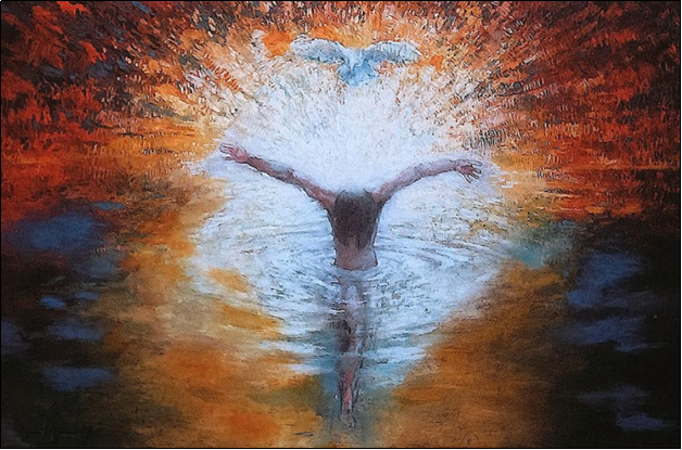 The Baptism of the Christ by Daniel Bonnell The Baptism of the Christ by Daniel Bonnell