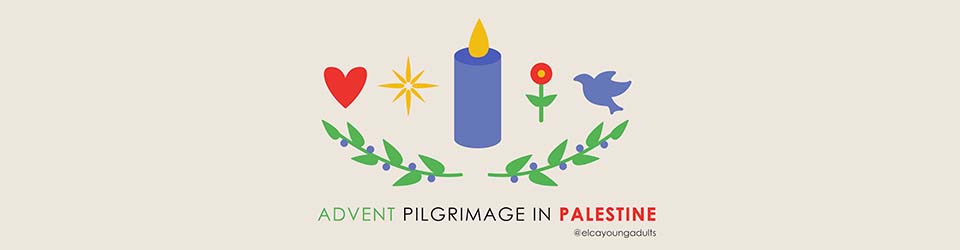 Advent Pilgrimage in Palestine event