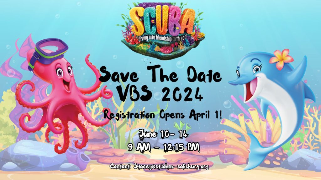 Save the Date VBS 2024
