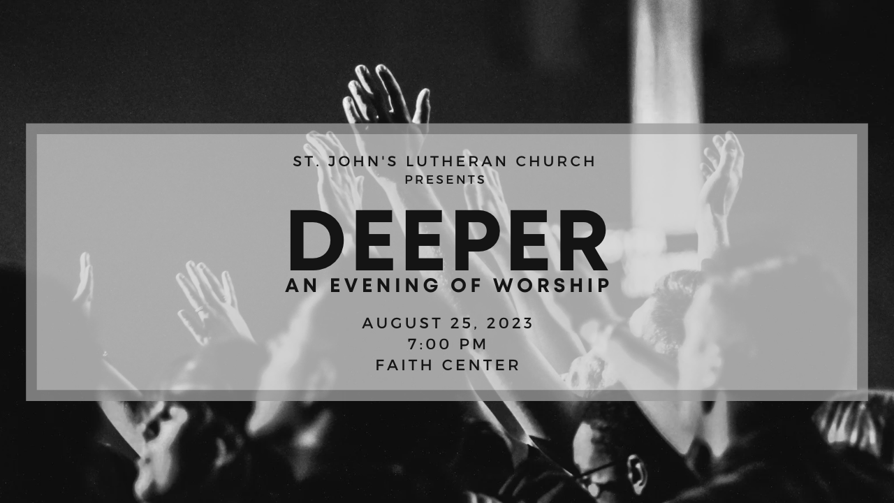 Deeper An Evening of Worship Graphic- Livestream