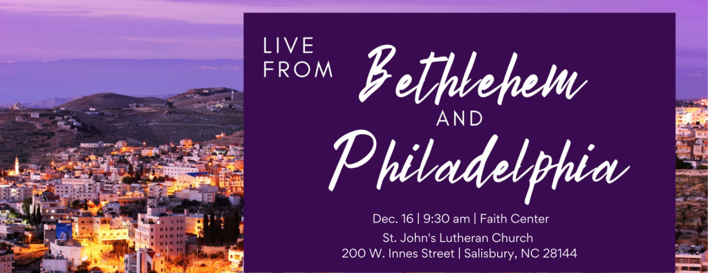 Bethlehem SimulcastAddress - Fatih Center