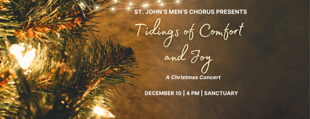 Tidings of Comfort and Joy Concert 2 - Faith Center
