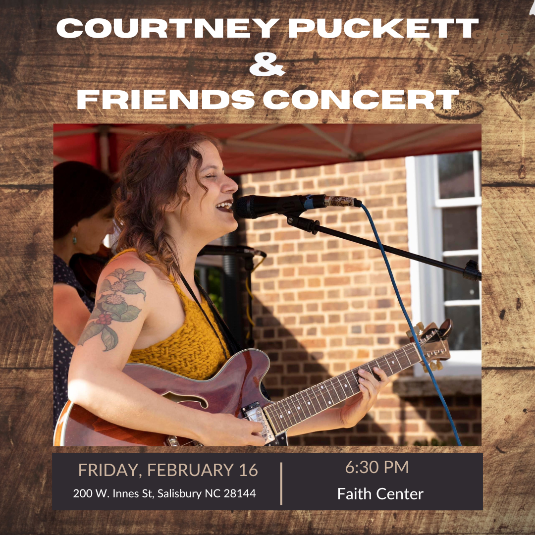 Courtney Puckett & Friends Concert