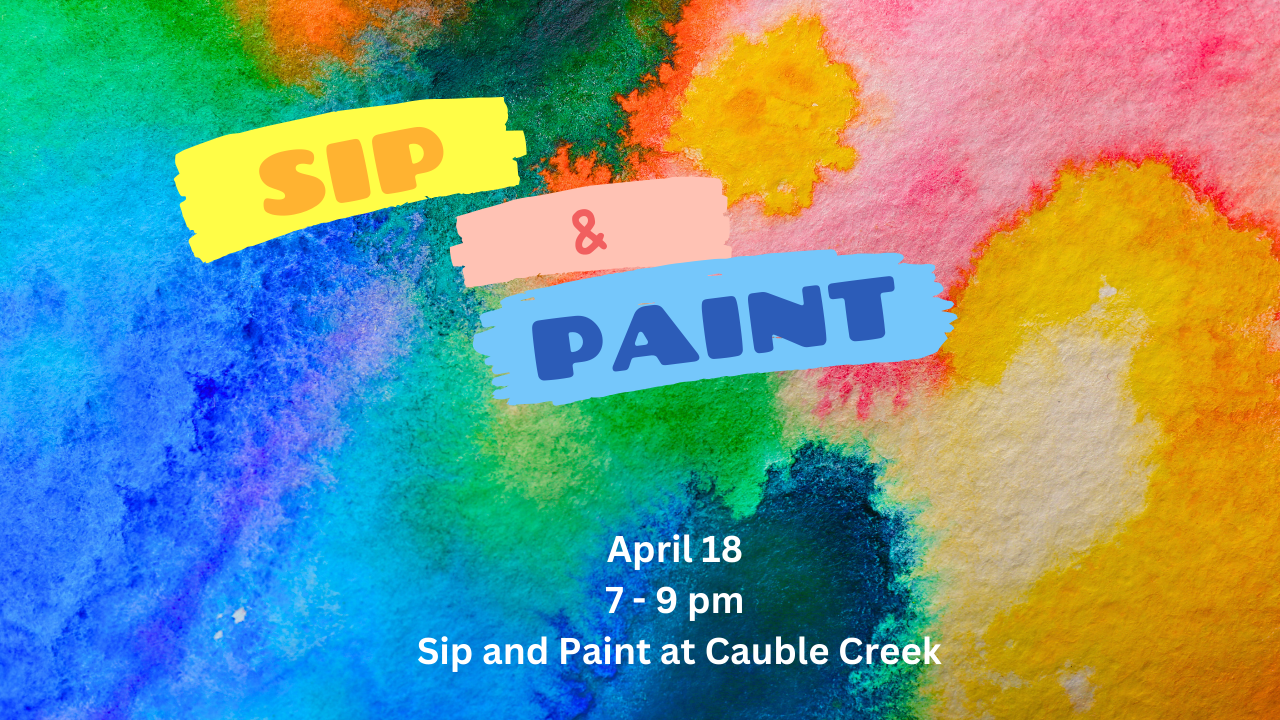Sip and Paint- Livestream
