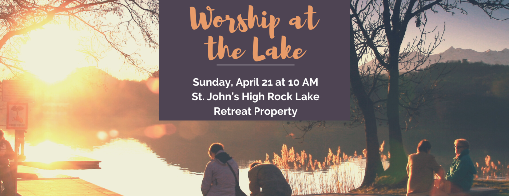 Worship at the lake - Faith Center