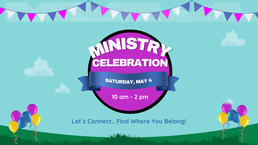 Ministry Celebration