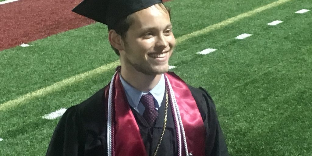 Carter Woolly Carter graduated in May from Lenoir-Rhyne University with a degree in political science.