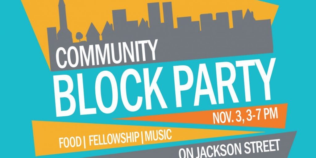 Community Block Party fcbk event