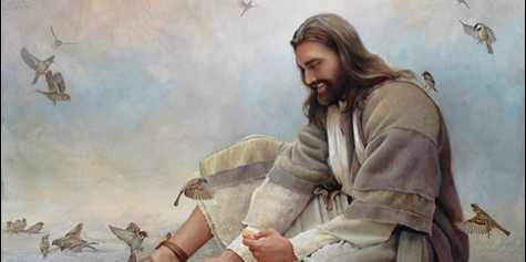 Even a Sparrow by Greg Olsen Even a Sparrow by Greg Olsen