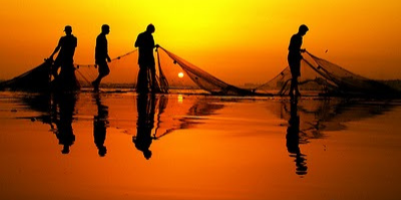 Fisherman Made for More And Jesus said to them, "Follow me, and I will make you fish for people." Immediately they left their nets and followed him. Matthew 4:19-20
