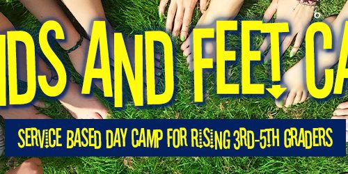 Hands and Feet Camp 2019 event