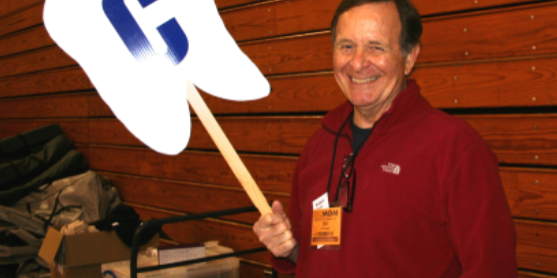 Bill Kennerly, MOM volunteer