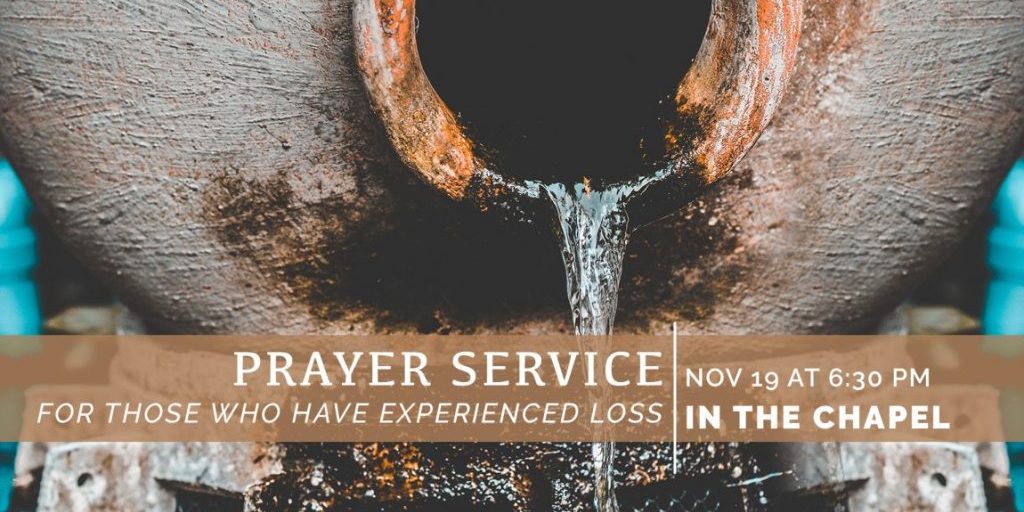 Prayer Service-Loss tv