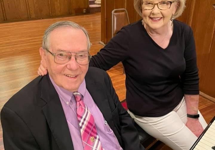 Rosemary and Karl Rosemary and Karl Kinard