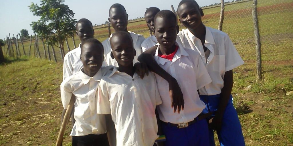 SSudanLevel 6 Students at the Gumriak School in Pariang, South Sudan