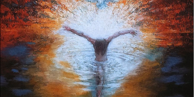 The Baptism of the Christ by Daniel Bonnell