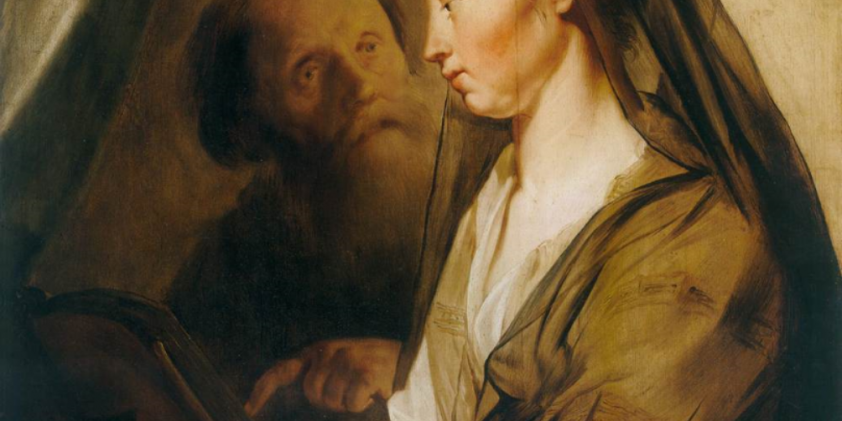 The Parable of the Unjust Judge by Pieter de Grebber, oil on oak panel The Parable of the Unjust Judge by Pieter de Grebber, oil on oak panel