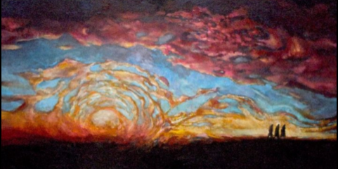 The Road to Emmaus by Daniel Bonnell The Road to Emmaus by Daniel Bonnell