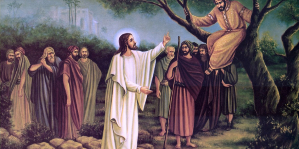 Going Out on a Limb for Jesus with Zacchaeus Going Out on a Limb for Jesus with Zacchaeus