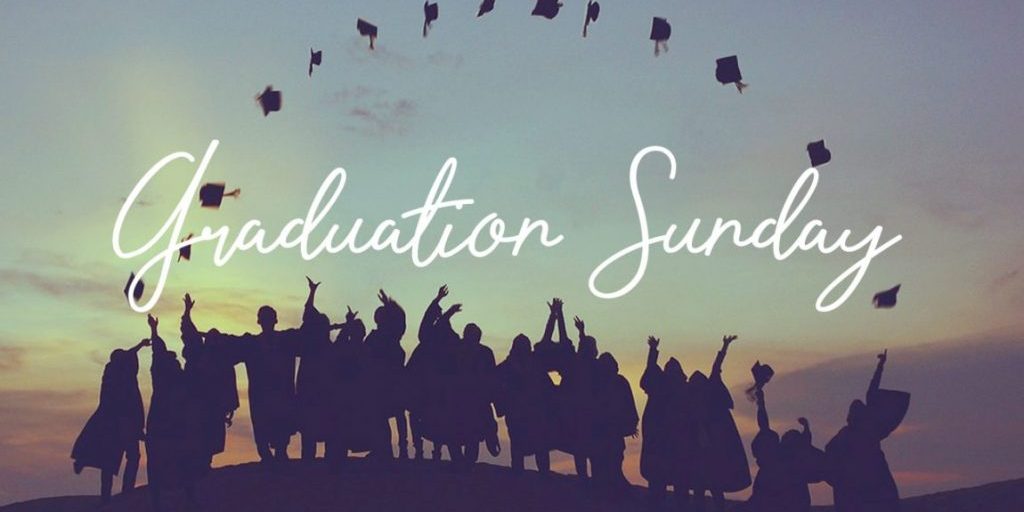 graduation sunday Bulletin Cover graduation sunday Bulletin Cover