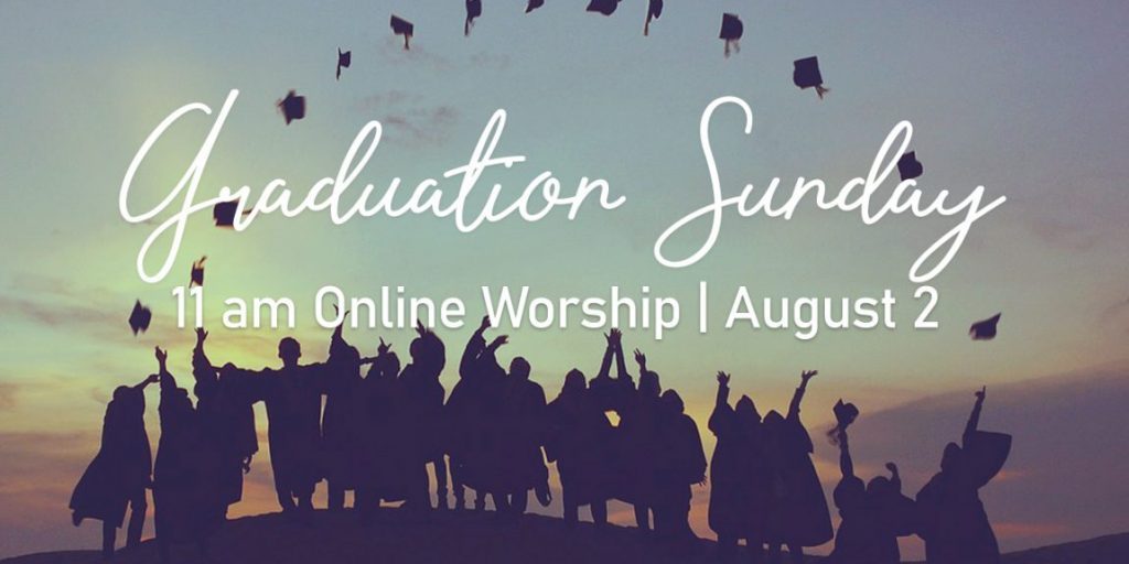 graduation sunday livestream graduation sunday livestream