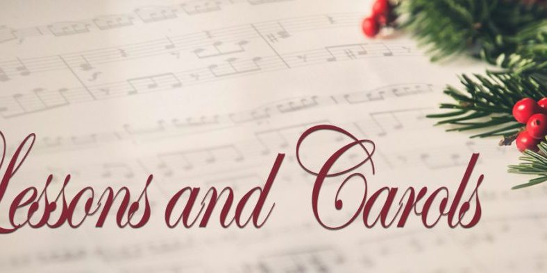lessons and carols bulletin lessons and carols bulletin