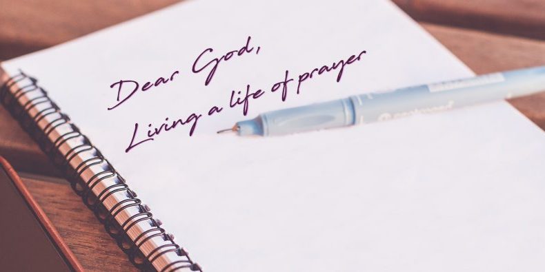 living a life of prayer-slide